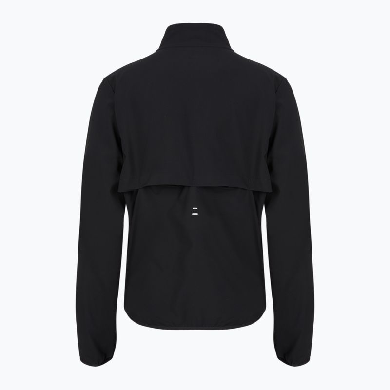 Nike Tempo Swoosh Run Damen Laufjacke schwarz/weiss 6