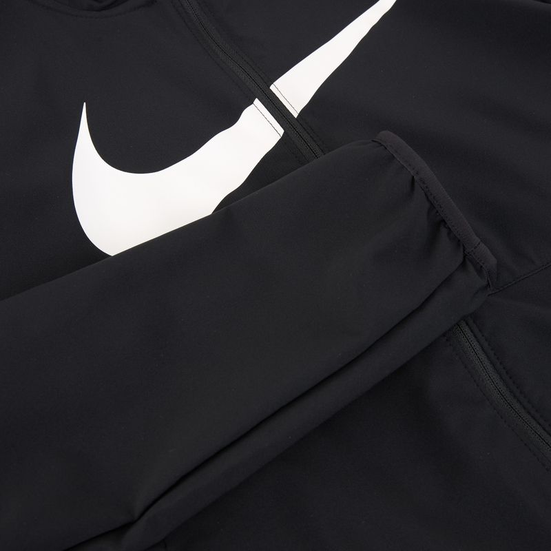Nike Tempo Swoosh Run Damen Laufjacke schwarz/weiss 7