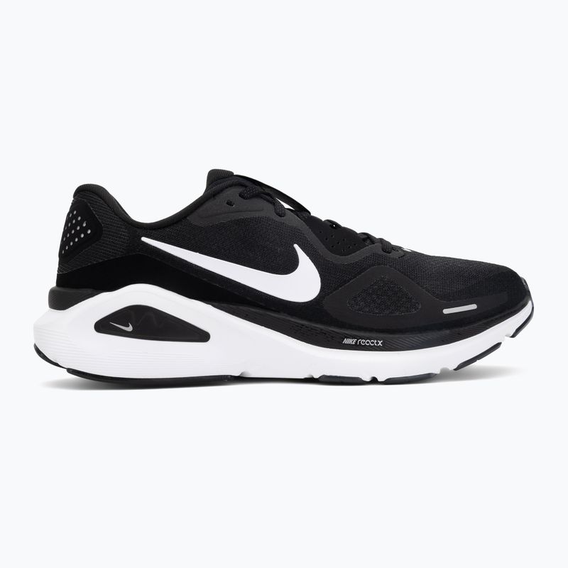Herren-Laufschuhe Nike Structure 26 black/cool grey/metallic silver/white 2