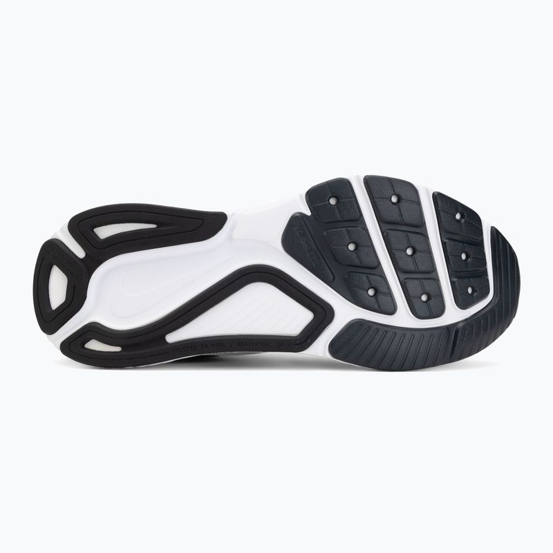 Herren-Laufschuhe Nike Structure 26 black/cool grey/metallic silver/white 4