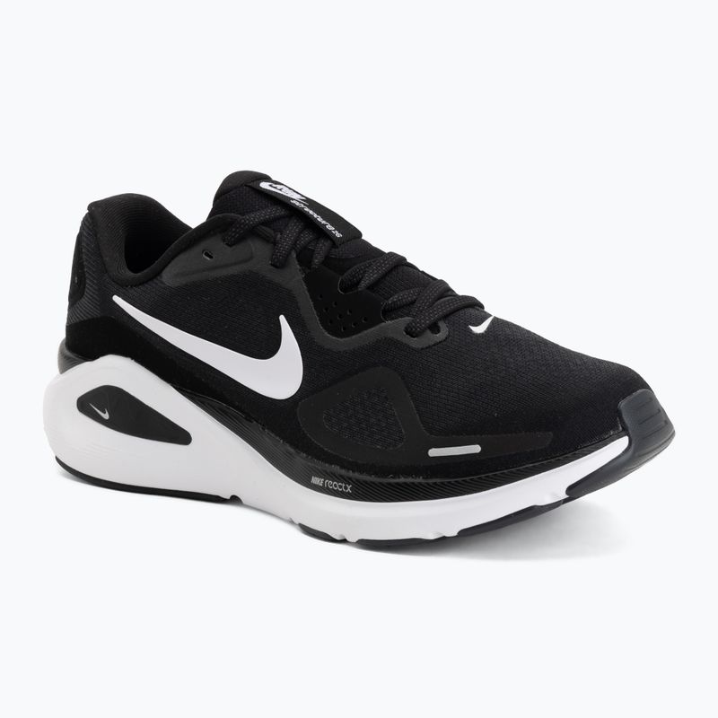 Herren-Laufschuhe Nike Structure 26 Wide black/wolf grey/metallic silver/white