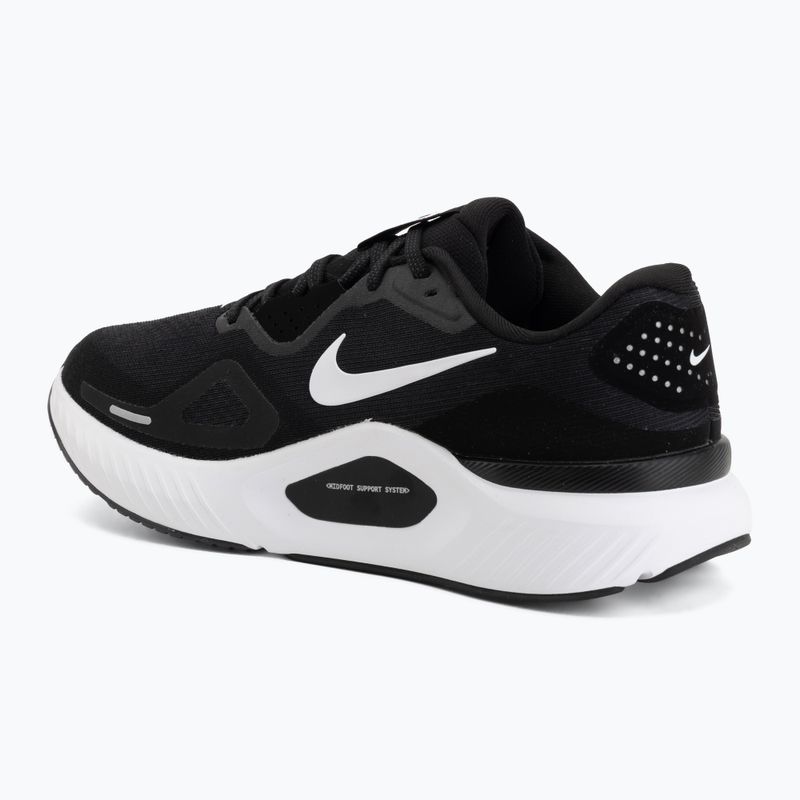 Herren-Laufschuhe Nike Structure 26 Wide black/wolf grey/metallic silver/white 3