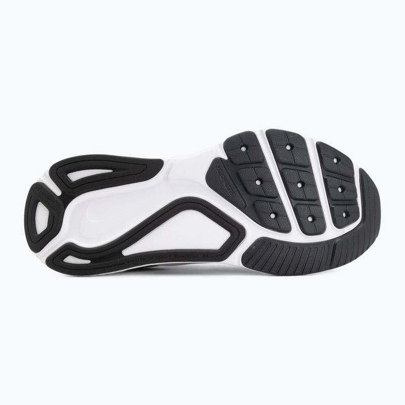 Herren-Laufschuhe Nike Structure 26 Wide black/wolf grey/metallic silver/white 4