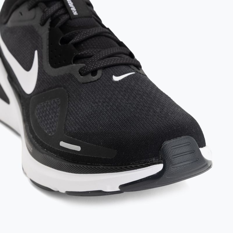 Herren-Laufschuhe Nike Structure 26 Wide black/wolf grey/metallic silver/white 7