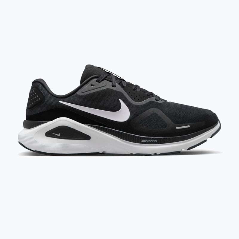 Herren-Laufschuhe Nike Structure 26 black/wolf grey/metallic silver/white