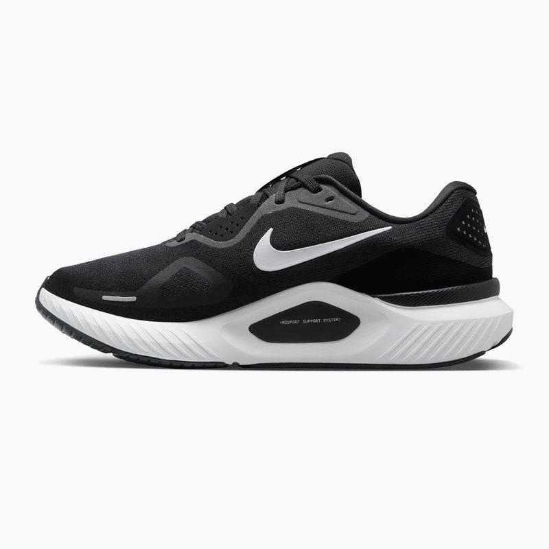 Herren-Laufschuhe Nike Structure 26 Wide black/wolf grey/metallic silver/white 2