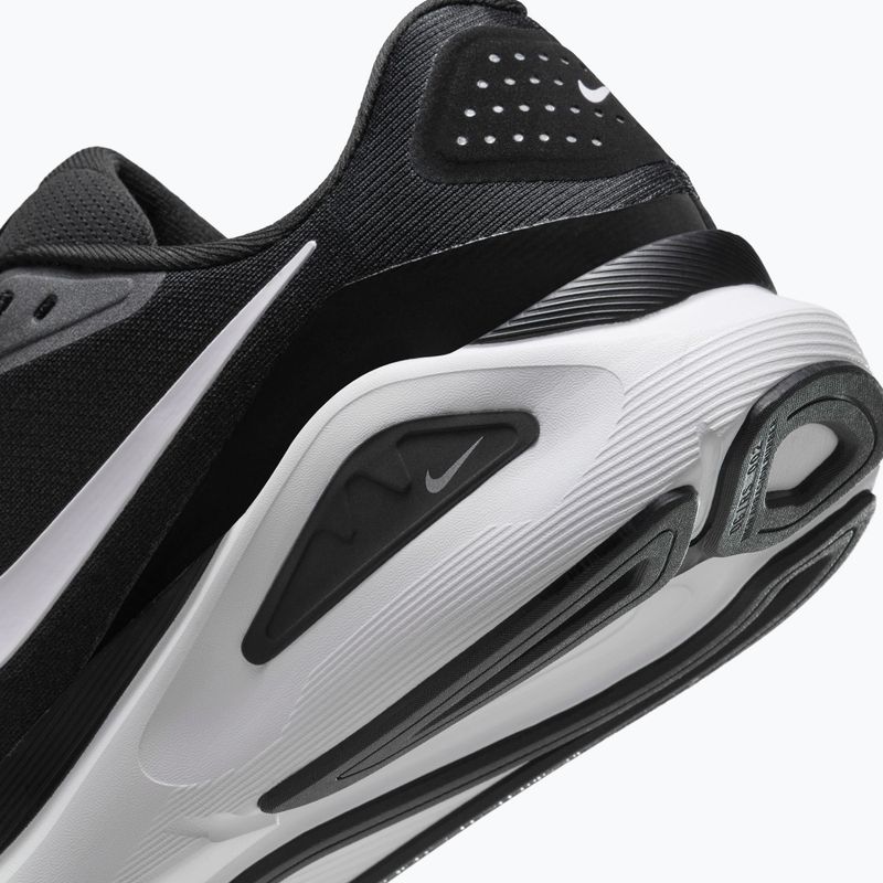 Herren-Laufschuhe Nike Structure 26 Wide black/wolf grey/metallic silver/white 6