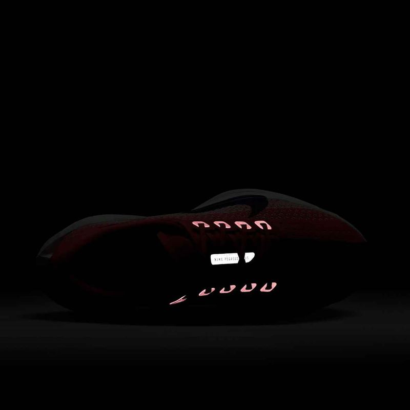 Nike Pegasus Plus Damen Laufschuhe Helles Karmesinrot / Tiefes Königsblau / Schlammrot 10