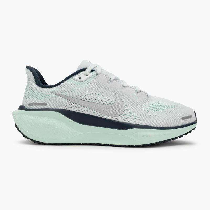 Damen-Laufschuhe Nike Pegasus 41 Ghost Aqua/Mint Foam/Armory Navy/Metallic Silver 2
