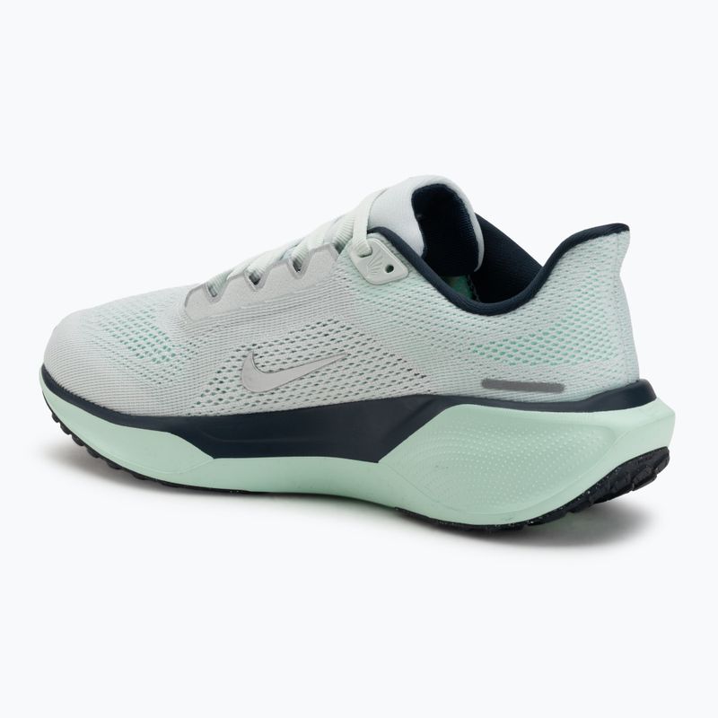 Damen-Laufschuhe Nike Pegasus 41 Ghost Aqua/Mint Foam/Armory Navy/Metallic Silver 3