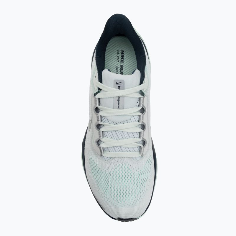 Damen-Laufschuhe Nike Pegasus 41 Ghost Aqua/Mint Foam/Armory Navy/Metallic Silver 7