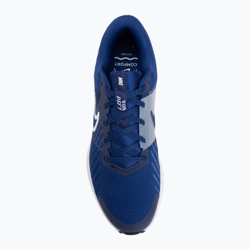 Herren-Laufschuhe Nike Run Defy deep royal blue/world indigo/black/white 5