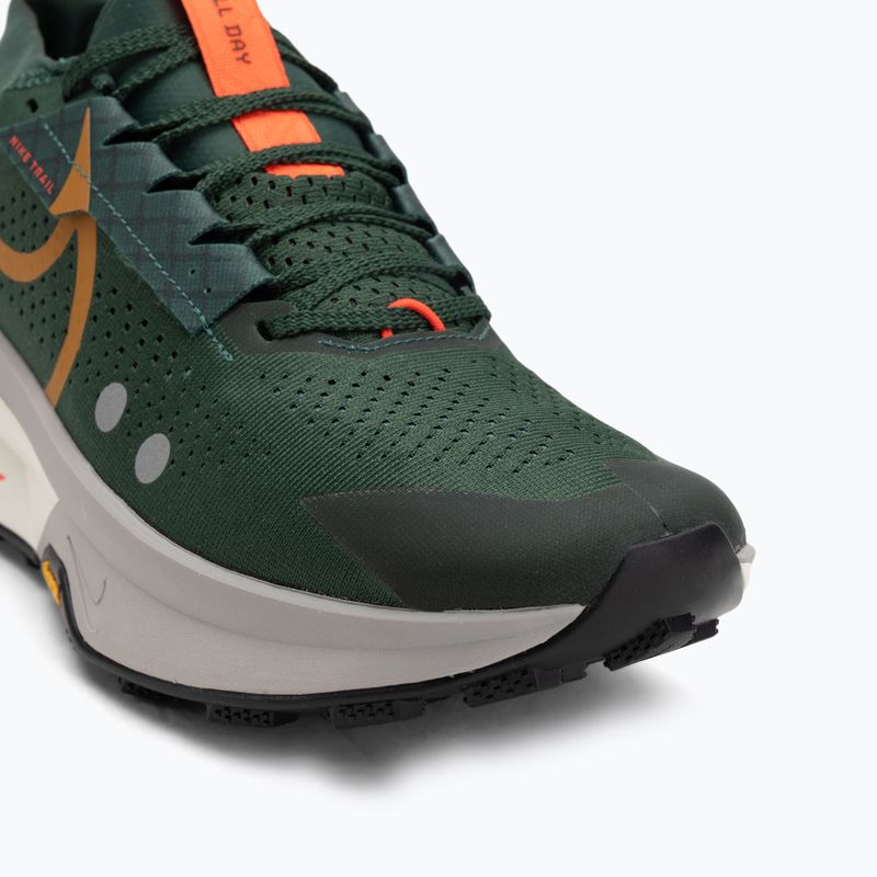 Herren Laufschuhe Nike Zegama 2 Tanne/Wüste Ocker/College Grau/Segel 7
