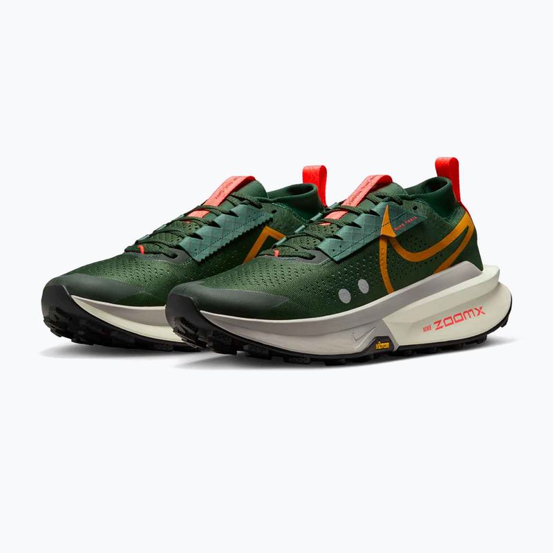 Herren Laufschuhe Nike Zegama 2 Tanne/Wüste Ocker/College Grau/Segel 3