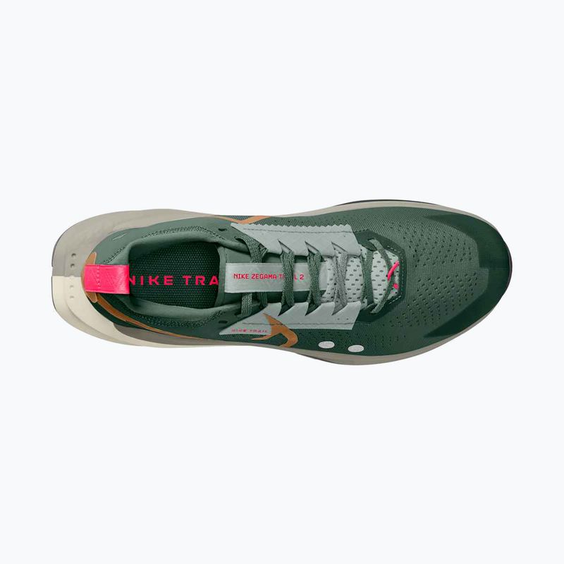 Herren Laufschuhe Nike Zegama 2 Tanne/Wüste Ocker/College Grau/Segel 6