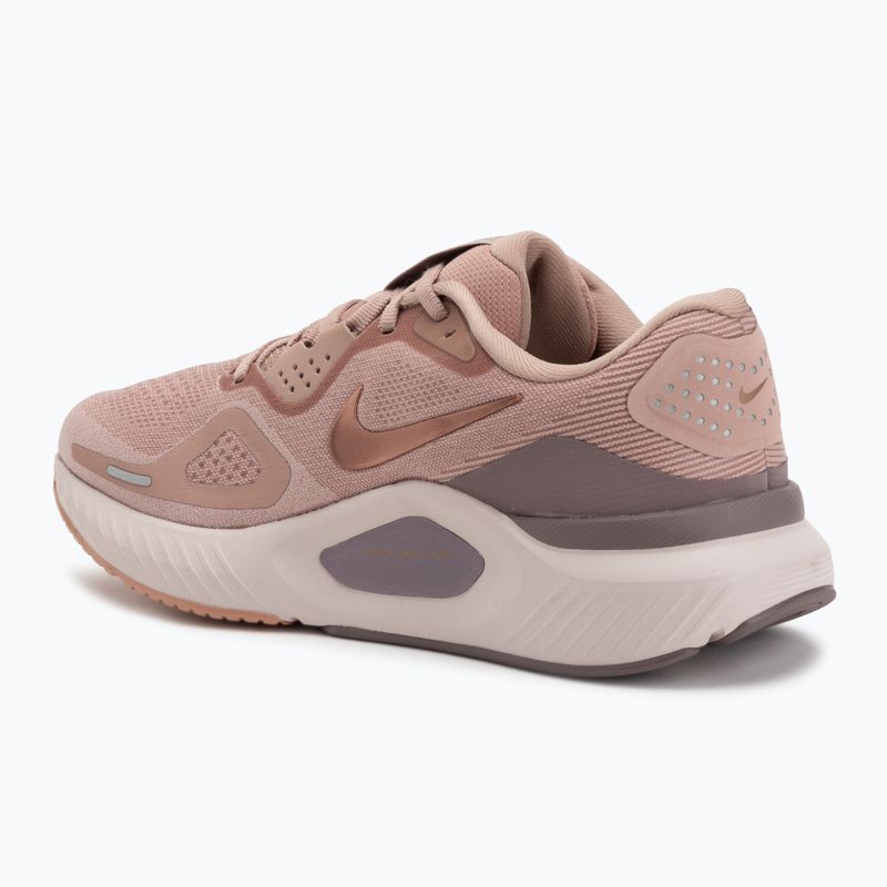 Damen-Laufschuhe Nike Structure 26 particle pink/taupe grey/silt red/metal rose gold 3
