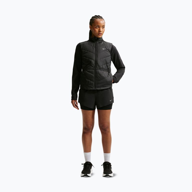 Damenweste Nike Swift Therma-Fit black 2