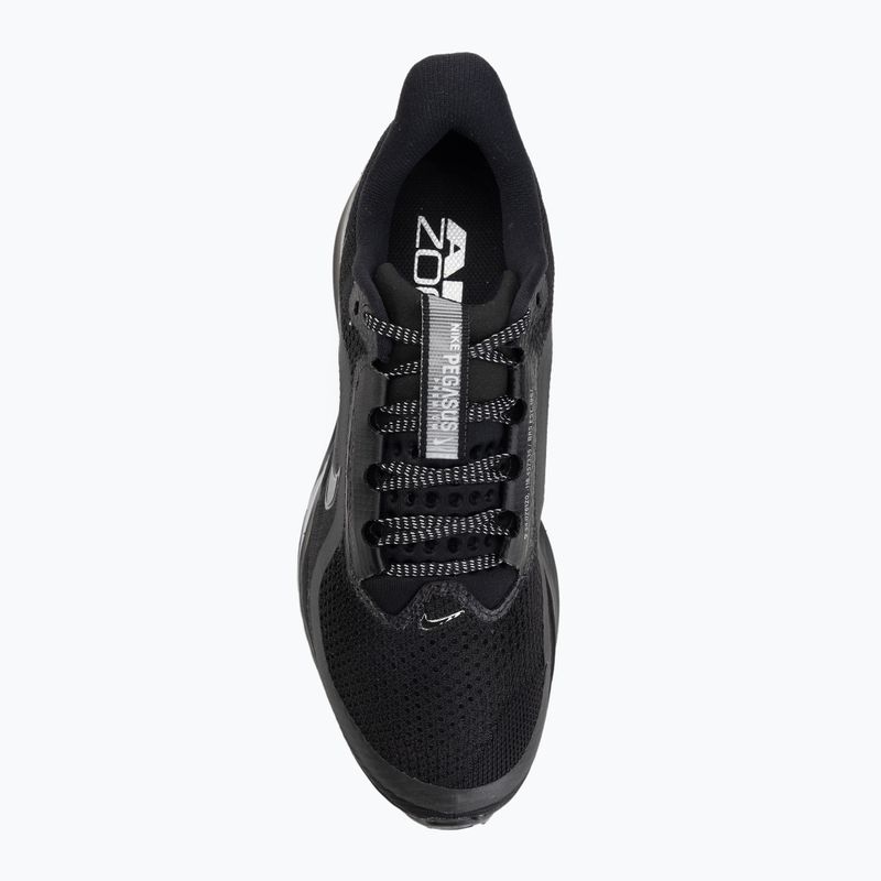 Herren-Laufschuhe Nike Pegasus Premium black/metallic silver/black 5