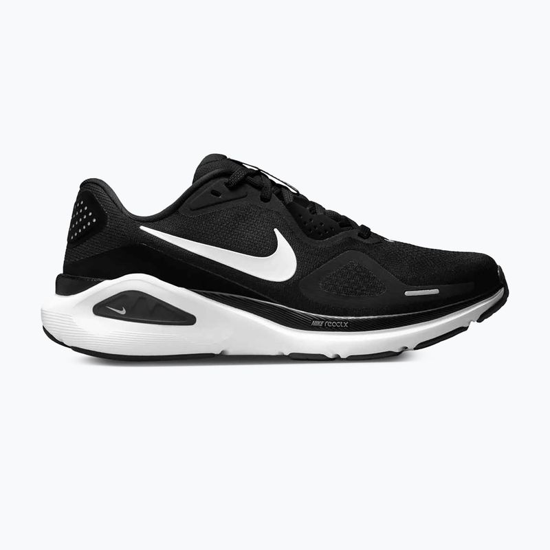 Damen-Laufschuhe Nike Structure 26 Black/Cool Grey/Metallic Silver/White 8