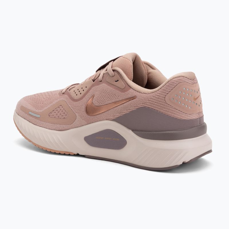 Damen-Laufschuhe Nike Structure 26 Particle Pink/Taupe Grey/Silt Red/Metal Rose Gold 3