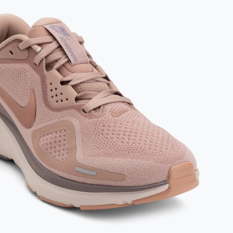 Damen-Laufschuhe Nike Structure 26 Particle Pink/Taupe Grey/Silt Red/Metal Rose Gold 7