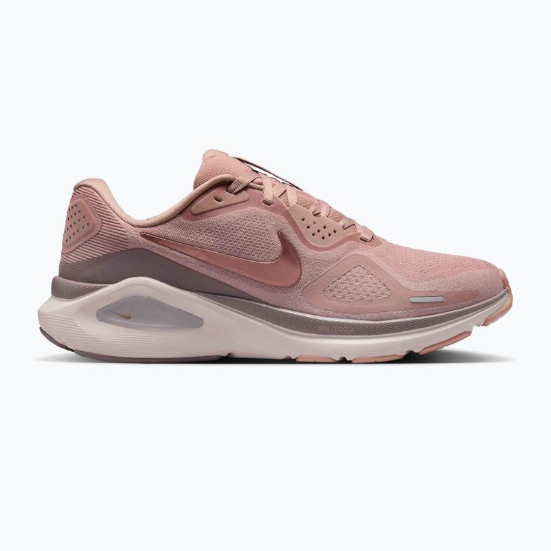 Damen-Laufschuhe Nike Structure 26 Particle Pink/Taupe Grey/Silt Red/Metal Rose Gold