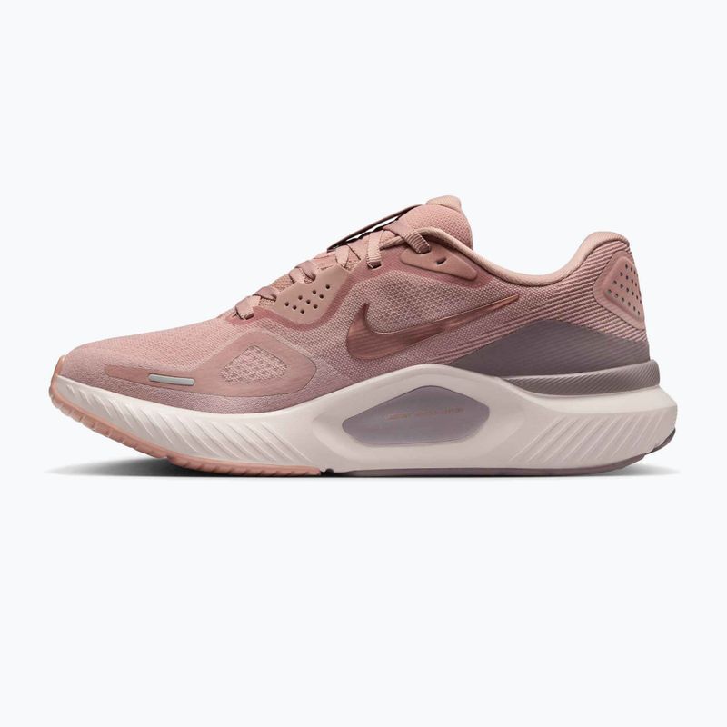 Damen-Laufschuhe Nike Structure 26 Particle Pink/Taupe Grey/Silt Red/Metal Rose Gold 2