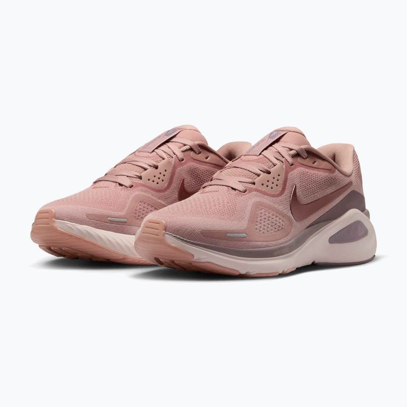 Damen-Laufschuhe Nike Structure 26 Particle Pink/Taupe Grey/Silt Red/Metal Rose Gold 3