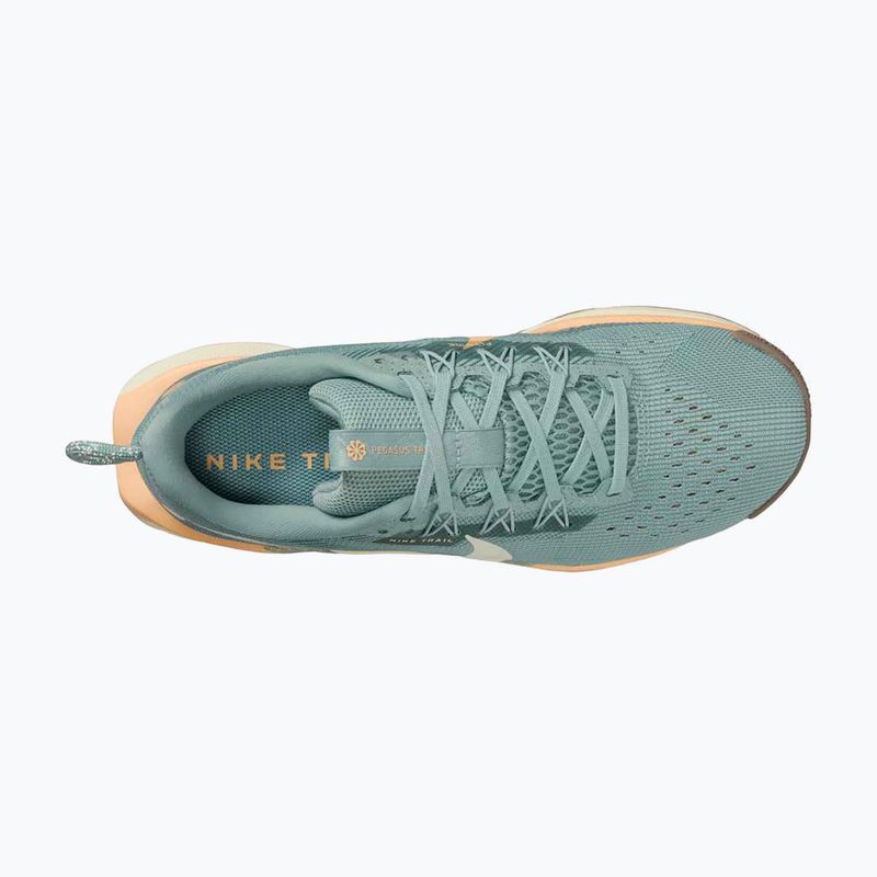 Nike Pegasus Trail 5 Damen Laufschuhe Cannon / soft pearl / mink braun 6
