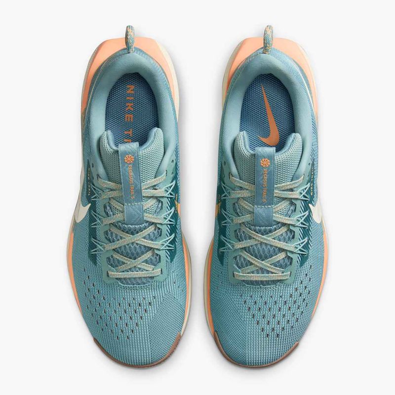 Nike Pegasus Trail 5 Damen Laufschuhe Cannon / soft pearl / mink braun 7