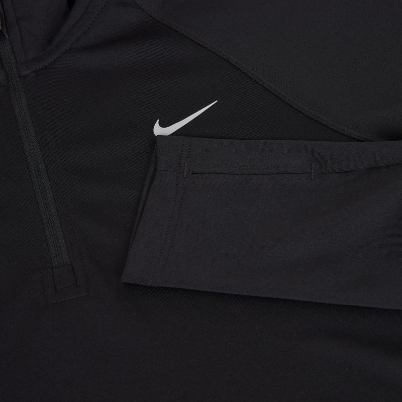 Nike Tempo Dri-Fit 1 / 4 Zip Damen Lauf Sweatshirt schwarz 8