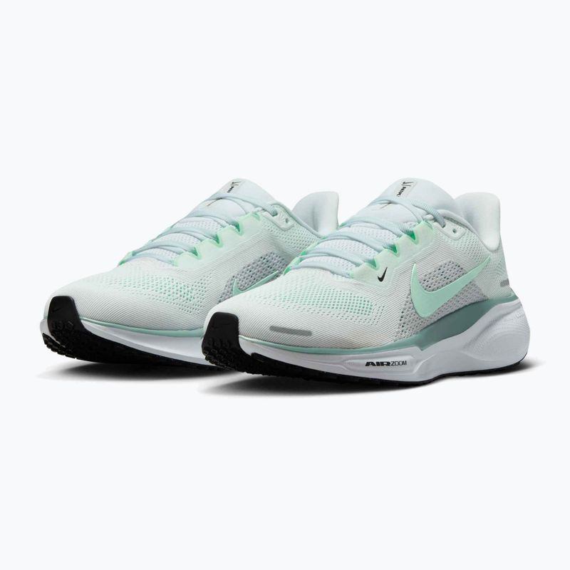 Nike Pegasus 41 weiß / mint Schaum / reines Platin / Kanone Frauen Laufschuhe 10