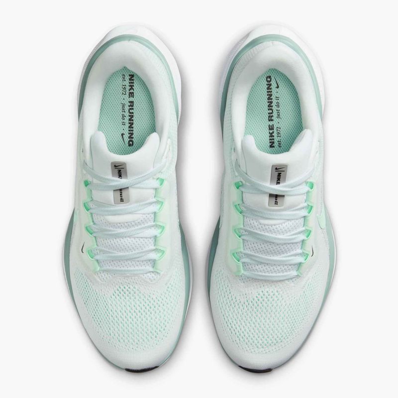 Nike Pegasus 41 weiß / mint Schaum / reines Platin / Kanone Frauen Laufschuhe 14