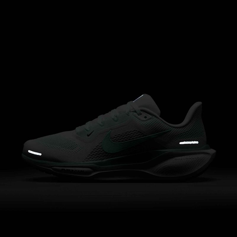 Nike Pegasus 41 weiß / mint Schaum / reines Platin / Kanone Frauen Laufschuhe 17