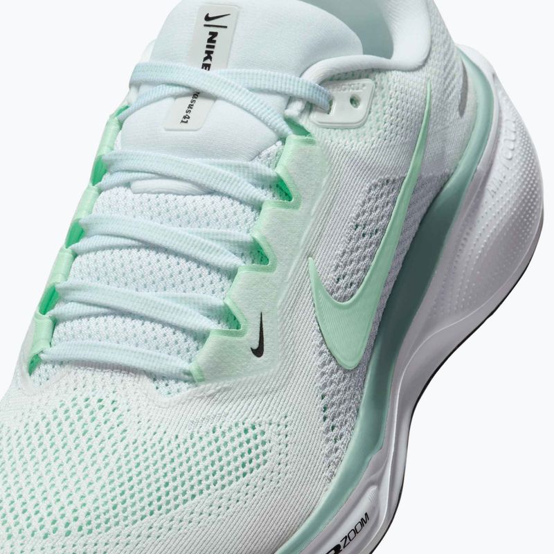 Nike Pegasus 41 weiß / mint Schaum / reines Platin / Kanone Frauen Laufschuhe 19