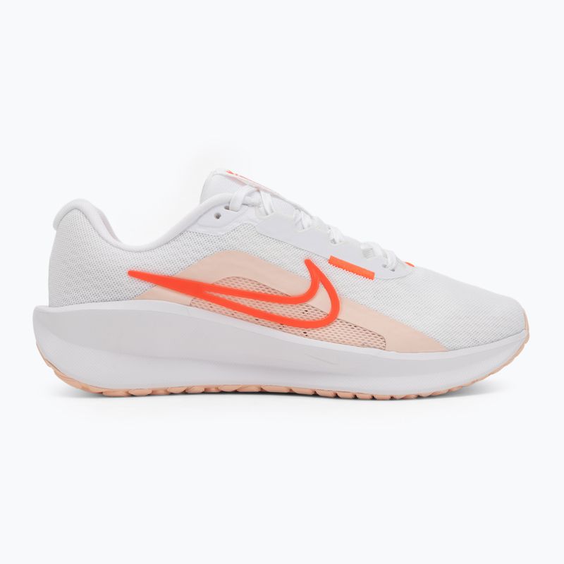 Nike Downshifter 13 Damen Laufschuhe Astronomisch Weiß / Helles Karminrot / Gewaschene Koralle 2