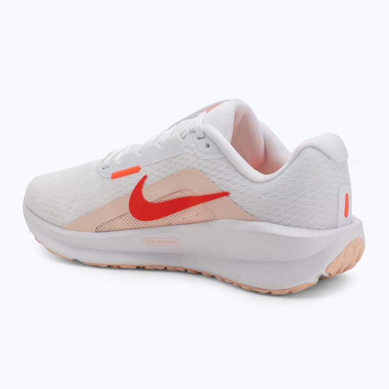Nike Downshifter 13 Damen Laufschuhe Astronomisch Weiß / Helles Karminrot / Gewaschene Koralle 3
