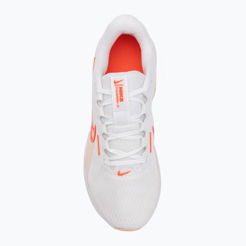Nike Downshifter 13 Damen Laufschuhe Astronomisch Weiß / Helles Karminrot / Gewaschene Koralle 5