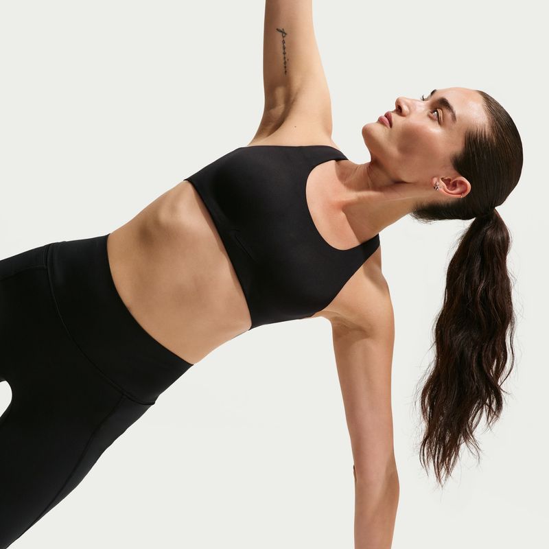 Sport-BH Nike Rival Ultrahigh Support black 6