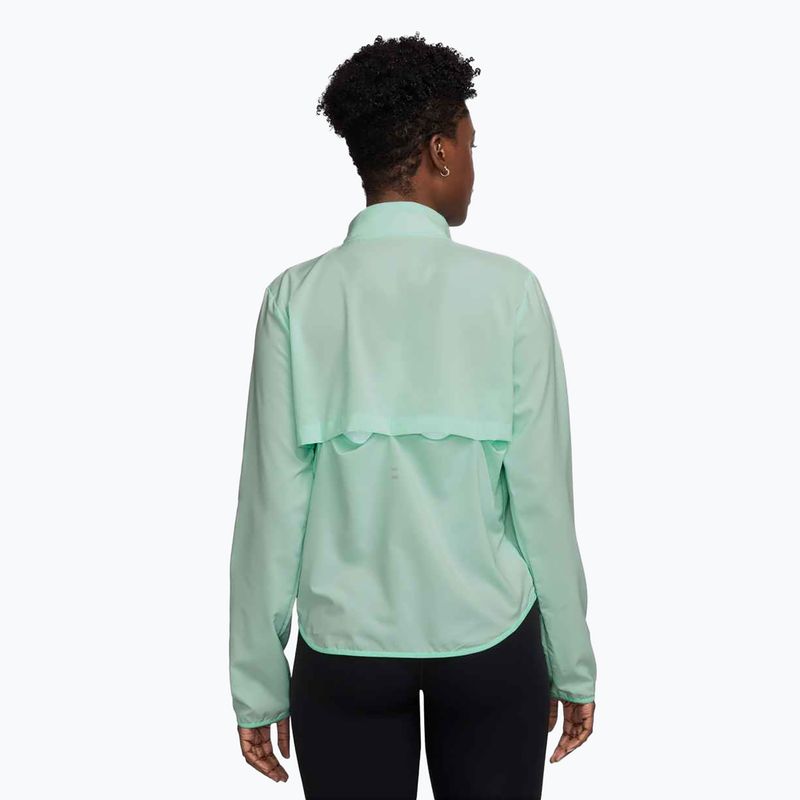 Nike Tempo Swoosh Run Damen Laufjacke mint foam/weiß 2