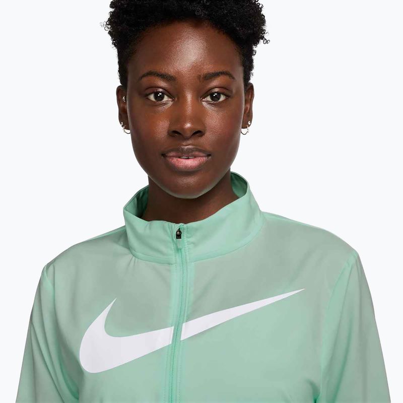 Nike Tempo Swoosh Run Damen Laufjacke mint foam/weiß 3