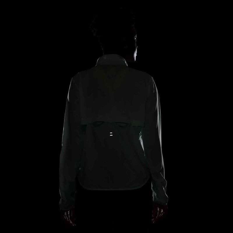 Nike Tempo Swoosh Run Damen Laufjacke mint foam/weiß 4