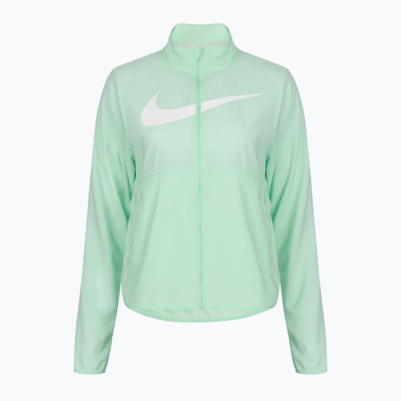 Nike Tempo Swoosh Run Damen Laufjacke mint foam/weiß 5