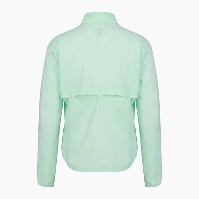 Nike Tempo Swoosh Run Damen Laufjacke mint foam/weiß 6