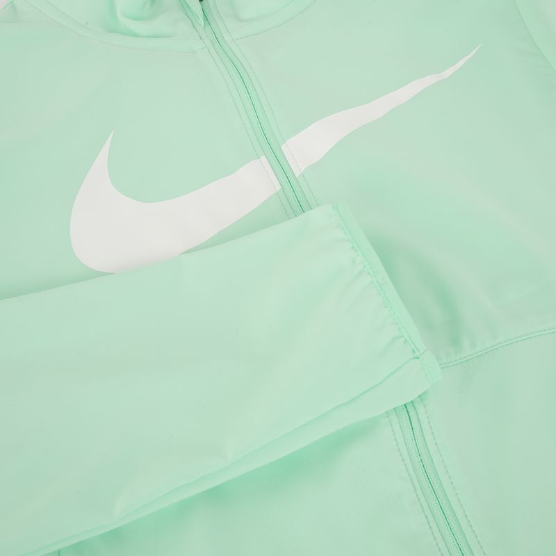 Nike Tempo Swoosh Run Damen Laufjacke mint foam/weiß 7