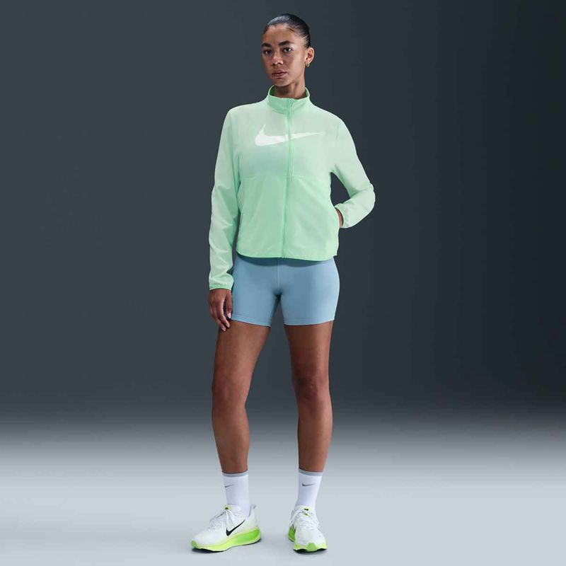 Nike Tempo Swoosh Run Damen Laufjacke mint foam/weiß 5