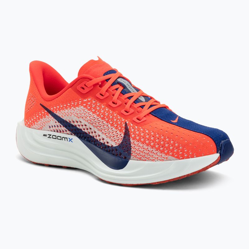 Nike Pegasus Plus Damen Laufschuhe Helles Karmesinrot / Tiefes Königsblau / Schlammrot