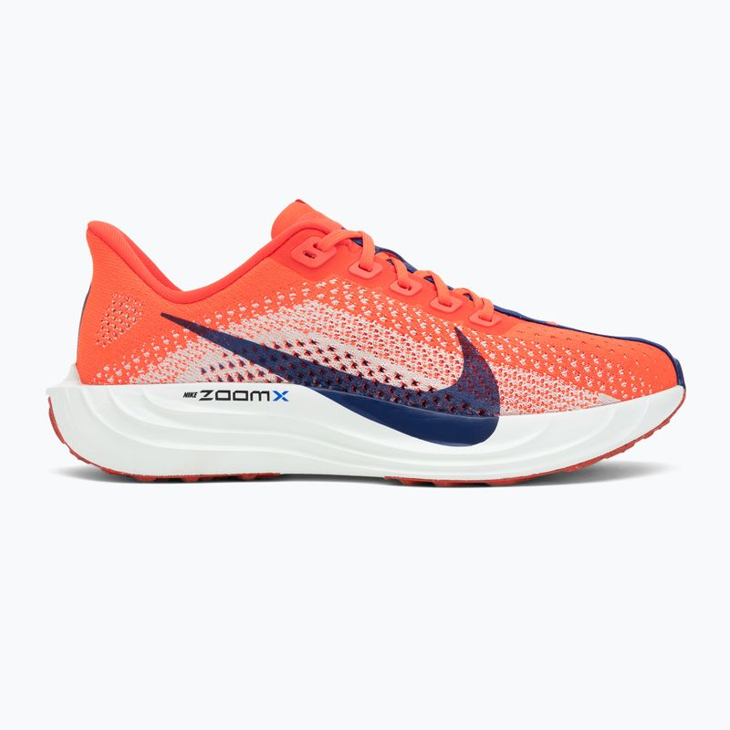 Nike Pegasus Plus Damen Laufschuhe Helles Karmesinrot / Tiefes Königsblau / Schlammrot 2