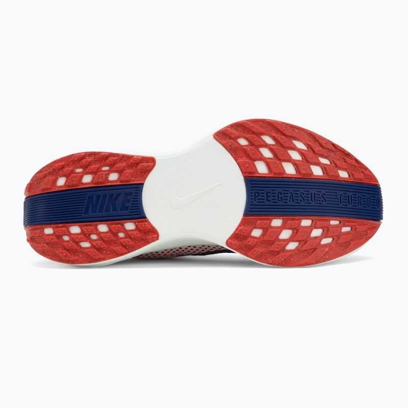 Nike Pegasus Plus Damen Laufschuhe Helles Karmesinrot / Tiefes Königsblau / Schlammrot 4