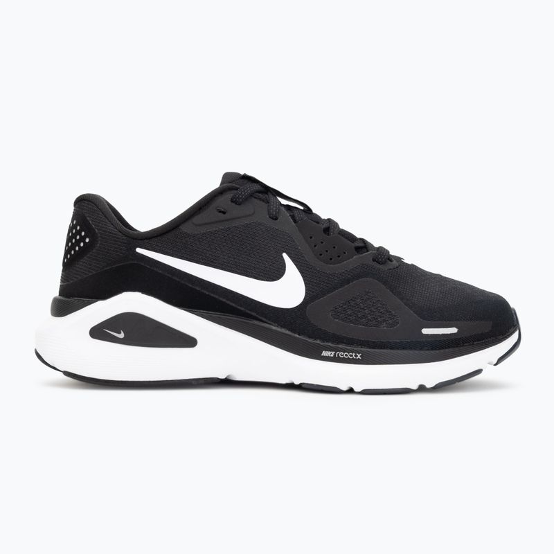 Damen-Laufschuhe Nike Structure 26 Black/Cool Grey/Metallic Silver/White 2
